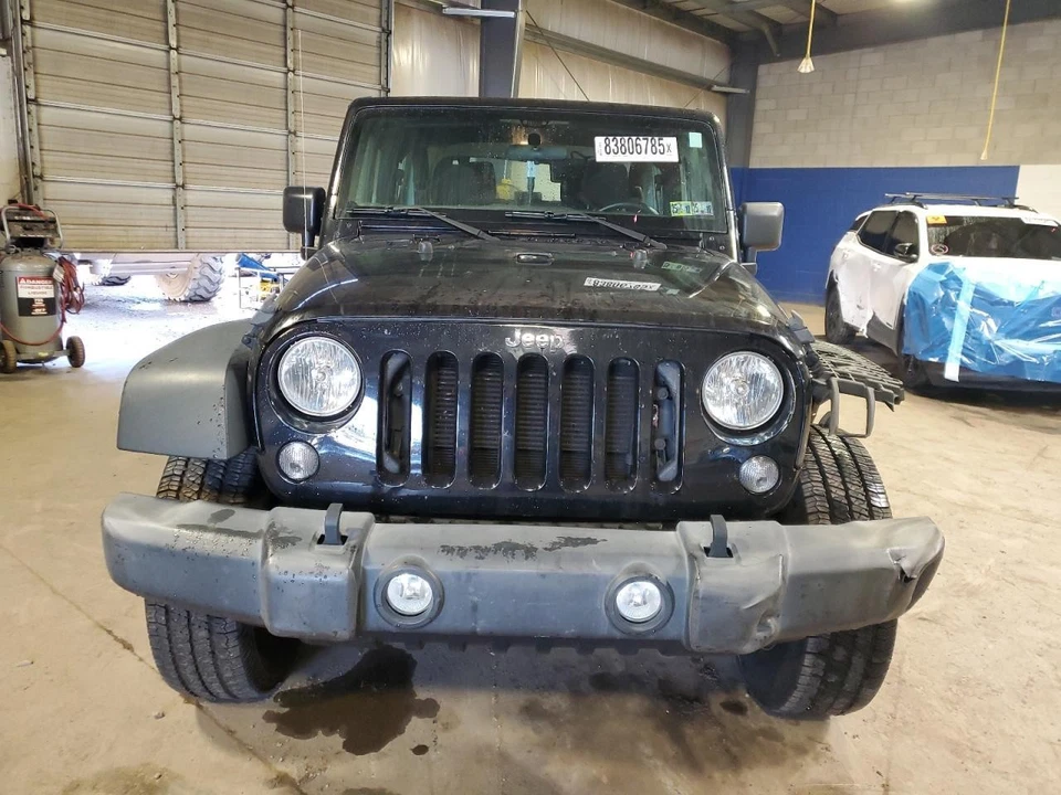 Used Speedometer Gauge fits: 2017 Jeep Wrangler cluster Rubicon 120 MPH w/o vehi Foto 2 de 4