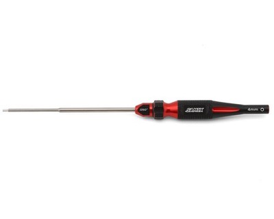 Samix SCX24 2-in-1 Hex Wrench/Nut Driver (Red) (.050'' Hex/4mm Nut)