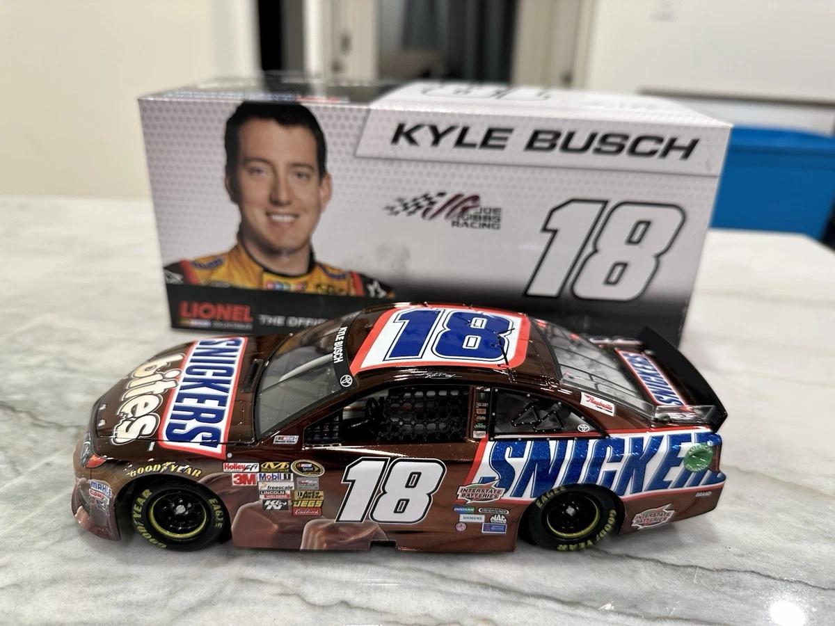 Kyle Busch Diecast Racing Cars 1:24 2013 Vehicle Year for sale | eBay