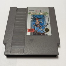 Konami Castlevania II Simon's Quest NES Action Adventure NTSC Castlevania