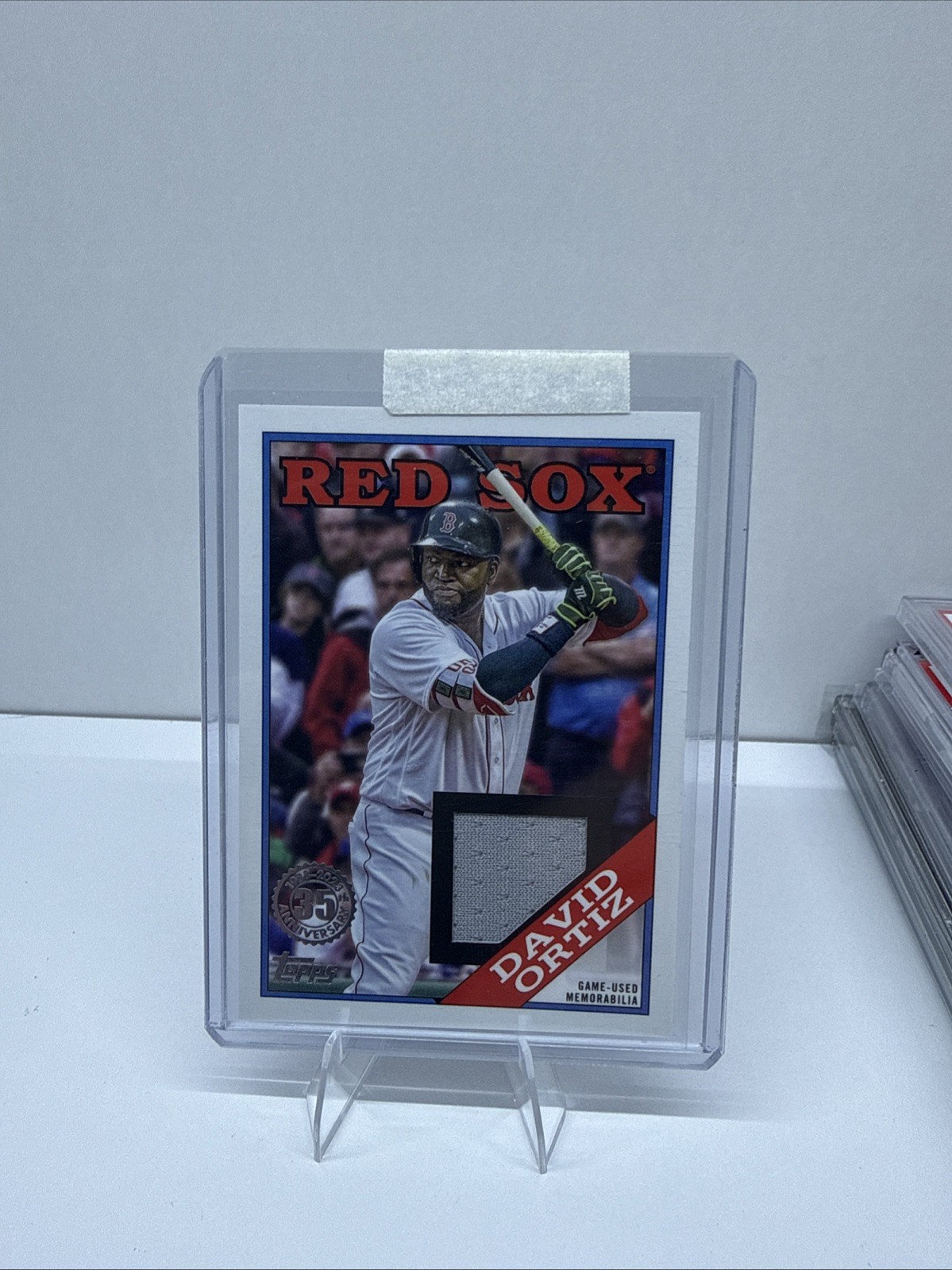 David Ortiz (Image variation) #88 2023 Topps Transcendent Collection Baseball