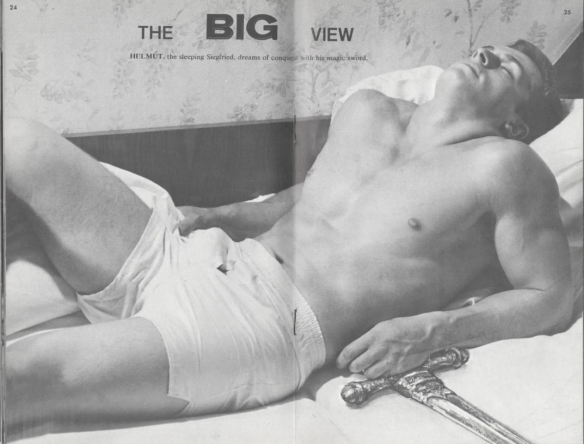 Vintage 1965 YOUNG GUYS Gay Digest Magazine HELMUT REIDMEIER Scarce HIGH GRADE