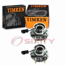 2 pc Timken Front Wheel Bearing Hub Assembly for 2004-2012 Chevrolet Malibu mo