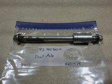 1983 Honda Urban Express Deluxe NU50 NU50M Front Axle Shaft Bolt #625.4-26