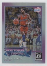 2017-18 Panini Donruss Optic Retro Series Holo Prizm Norm Nixon #8 0gl5