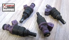 ✔️ Mercedes R170 SLK 230K W208 W203 W210 Einspritzdüsen 4 Stück 0000787249 Orig.
