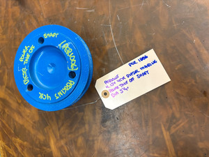 PERKINS 4CYL DIESEL MARINE 4.154 POWER TAKE OFF SHAFT DIA 5 1/4"