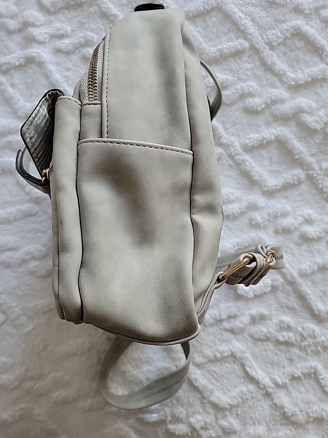 Medium Gray Backpack - image 5