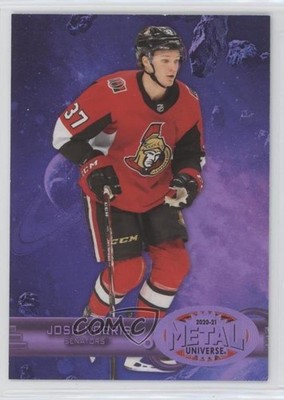 2020 Skybox Metal Universe Purple Spectrum 1/199 Josh Norris #R-33 Rookie RC 5me