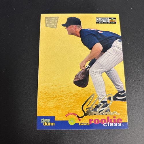 1995 Upper Deck Collector's Choice Special Edition Steve Dunn #23 card