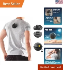Calma Clip v2: Side Sleep Posture Aid for Back Snorers - Snoring Reduction De...