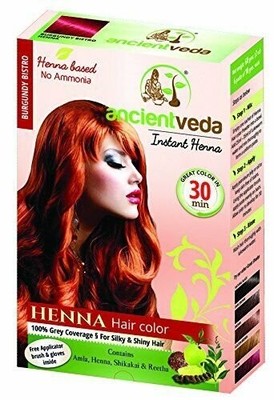 Henna Hair Color 2oz 60g Instant USDA Organic Natural Dye Powder