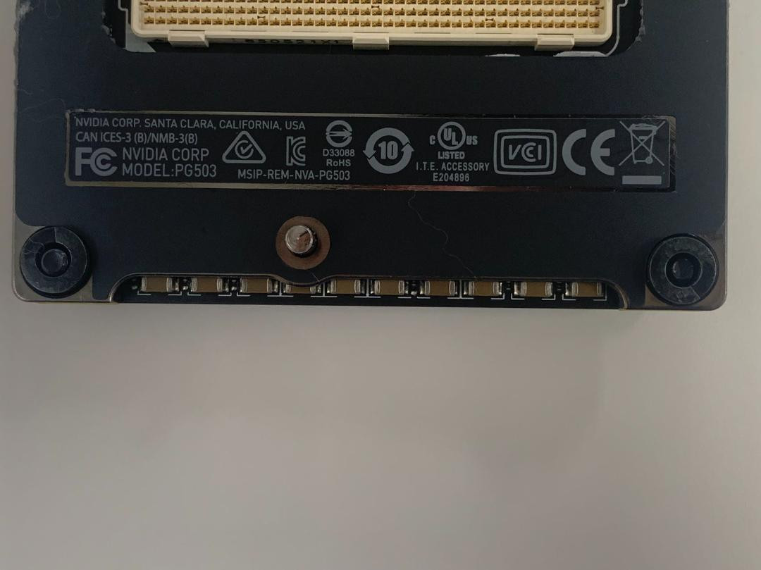 超レアnvidia Tesla V100 SXM2 32GB nvlink NVIDIA Tesla V100 Sxm2 32gb GV100 GPU | eBay