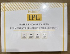 NEW, SEALED HUITER IPL Hair Removal System Permanent Reduction Hair Regrowth
