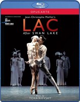 Music Blu-Ray - Pyotr Ilyich Tchaikovsky - Lac (After Swan Lake) - Opus Arte -D
