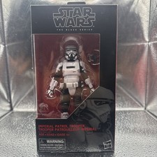 Hasbro Star Wars The Black Series 6-inch Imperial Patrol Trooper Action Figure