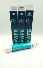 3 Pack GE RPWFE Replacement Refrigerator Water Filter No Chip Sealed