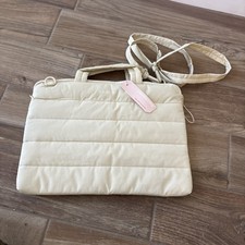 BAGSMART 13-13.3 inch Laptop Case Sleeve with Strap, Puffy Velvet Laptop Bag NWT