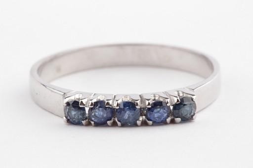 Stackable Rings Emerald Sapphire Ruby Brilliant D… - image 6
