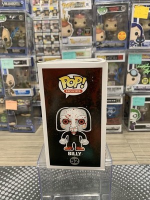 希少 Funko pop SAW ファンコ ソウ ビリー 血濡れ版 海外限定版 Funko Pop! Vinyl: Billy the Puppet - (Bloody , Glow) - San Diego