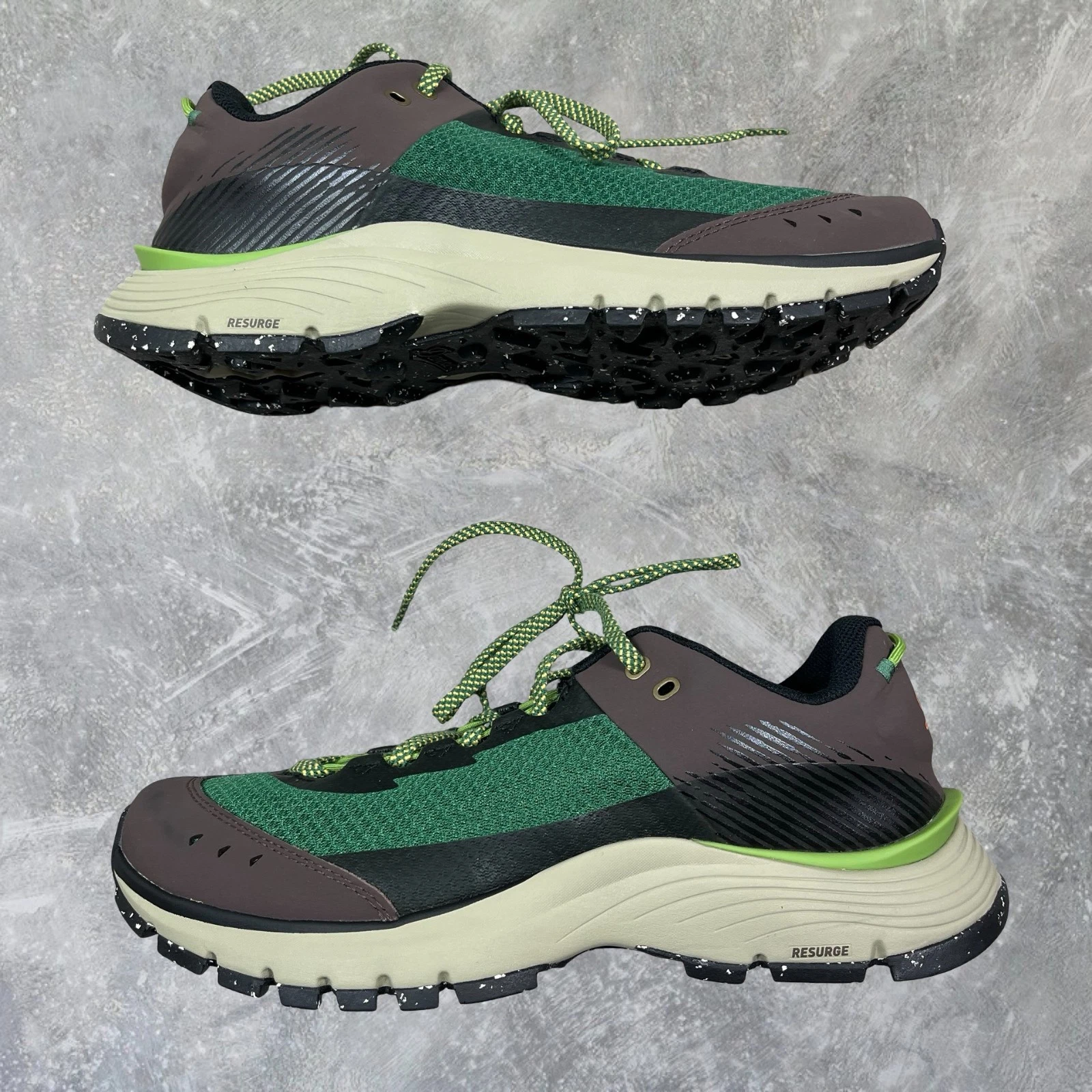 Danner Trail Junction Shoes Mens 10 Hiking Walking Green