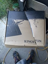 Kingston Brass KS1278ALBS Heritage Bridge Kitchen Faucet 8-3/4" Brushed Nickela4