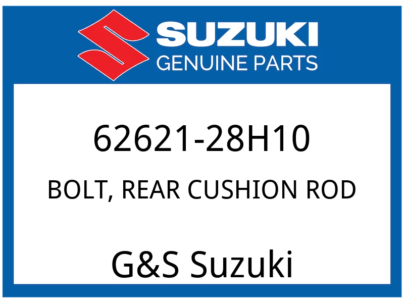 BOLT, REAR CUSHION ROD