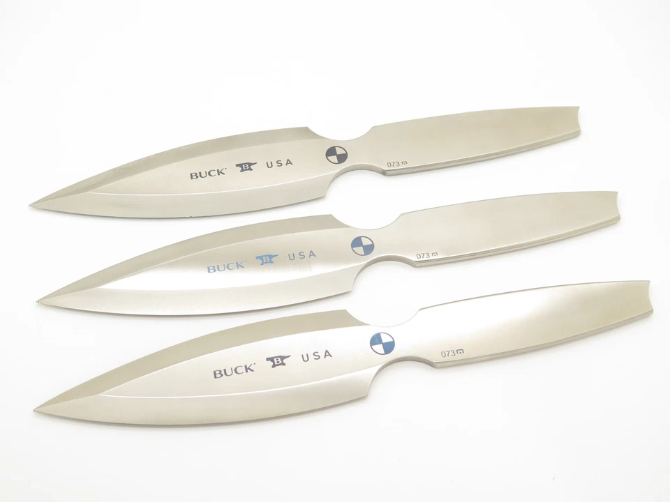 2017 Buck 073 0073SSSVP Custom Limited Fixed Dagger Knife Set - Image 2 of 4