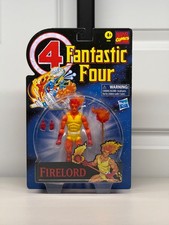 NEW Hasbro Marvel Legends Fantastic Four Retro - Firelord 6 Action Figure