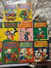 walt disney 12 piece mouse almanac complete vintage 1962 duck