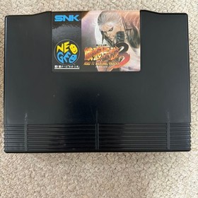 Fatal Fury 3 Neo Geo AES SNK Japan ROM