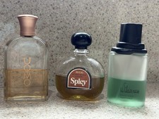 Avon Vintage Perfume Bottle Set 3 Bottles