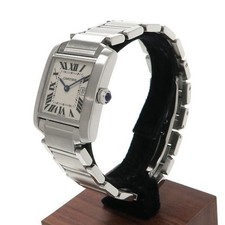 Cartier Tank Fran aise MM W 25 H 30mm W51011Q3 boys watch A rank used from JAPAN 2
