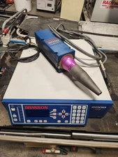 Branson 2000ea Ultrasonic Power Supply & Welding Horn Stack Converter 2000 Cr-20