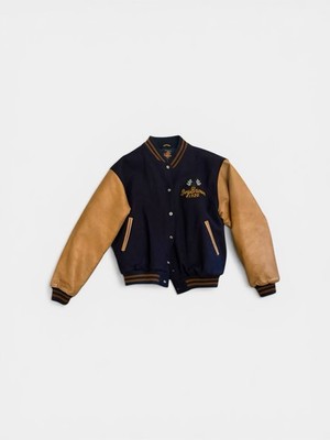 Ivy Brown Vintage Varsity Style Jacket