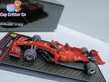 BBR 1:43 Ferrari SF90 Winner Singapore GP 2019 F1 Racing model car