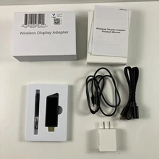 Wireless HDMI Display Dongle Adapter, Portable Transmitter, Streaming Media