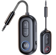 Bluetooth 5.4 Transmitter Receiver - 2-in-1 Bluetooth Wireless Audio Transmitter