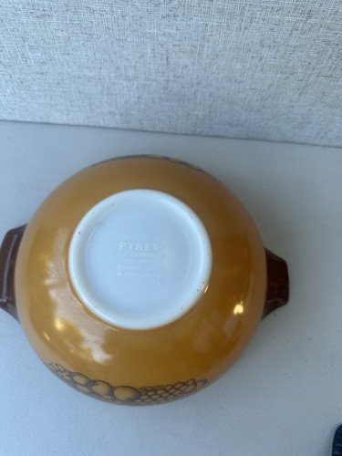 Vintage Pyrex Weizenmuster Schale - Bild 4 von 4