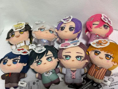 Blue Lock Sanrio Chibigurumi Plüsch 8er Set Preis Limitiert 2024 Japan Exklusiv