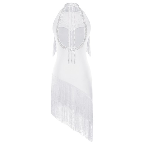 Women Dress Ballroom Dancewear Design Costume Professional Tango Performance - 第 52/82 張圖片