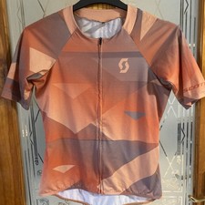 Cycling Jersey Scott. Preowned Excellent Condition. Size Eu L .