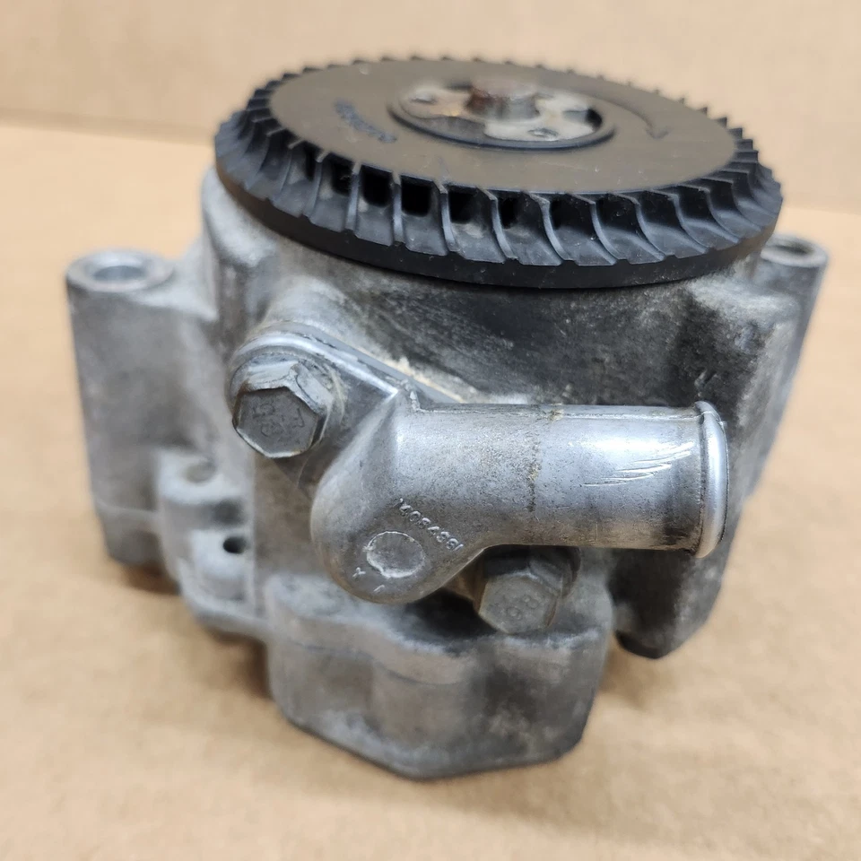 86-91 C4 Corvette Smog Pump Emissions Air Pollution Pump Assembly Motor GOOD OEM - Image 2 of 4
