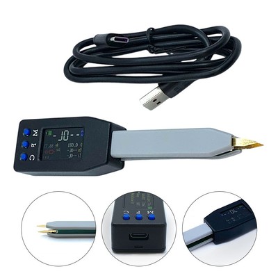Smart Bridge Clip LCR Meter für SMD ESR Tester Induktivität Kondensator Diode