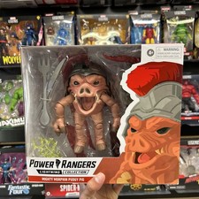 Power Rangers Lightning Collection Mighty Morphin Pudgy Pig 6  Action Figure