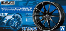 Aoshima 124 Volk Racing G25 18inch Model Wheel Set