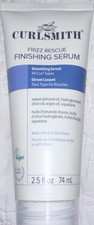 Curlsmith Frizz Rescue Finishing Serum 2.5 fl oz Smoothing Shine Vegan