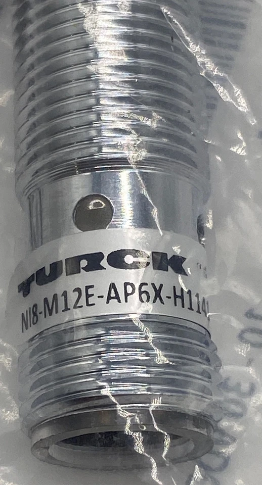 Turck NI8-M12E-AP6X-H1141 Proximity Sensor 10-30VDC  - Image 3 of 4