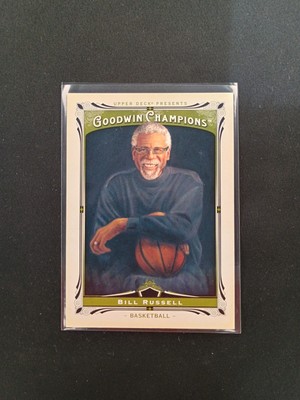 2013 Upper Deck Goodwin Champions Bill Russel #116
