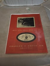 1957 Charles F. Orvis Company Catalog Fishing Tackle 